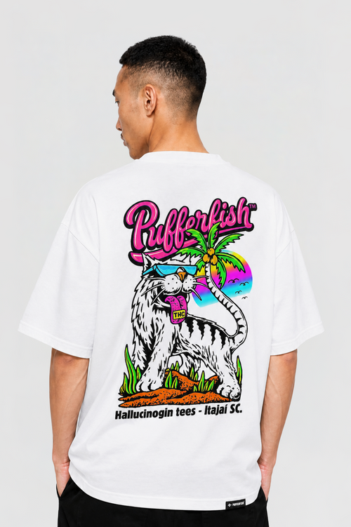 Camiseta Pufferfish - Allucinnogin