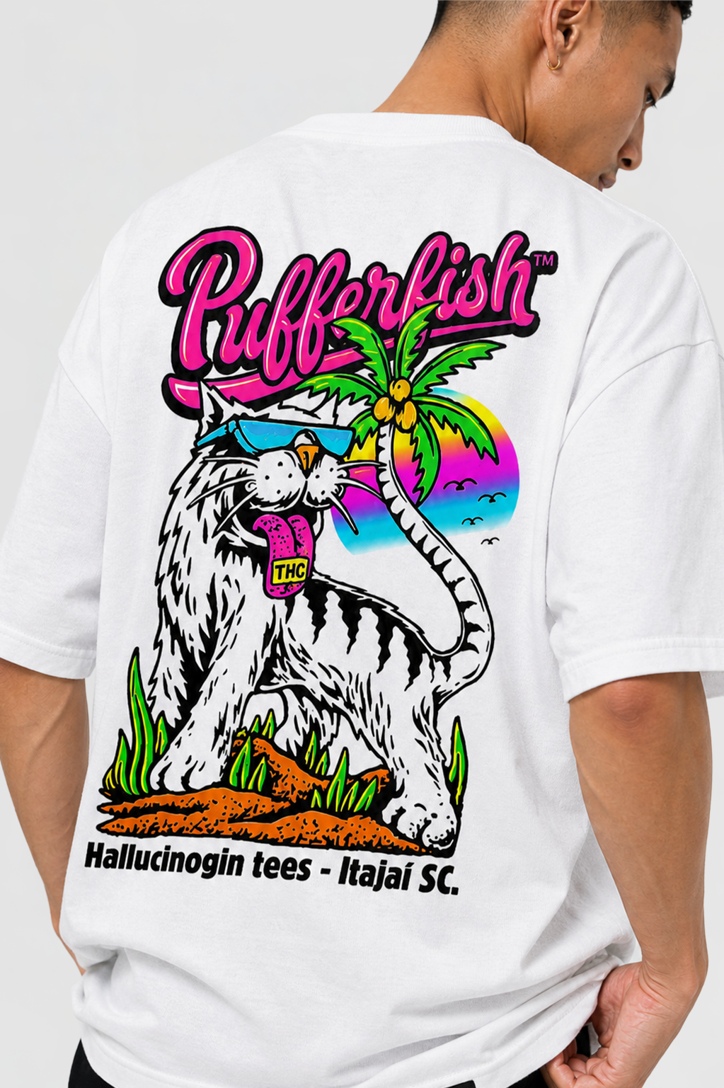 Camiseta Pufferfish - Allucinnogin