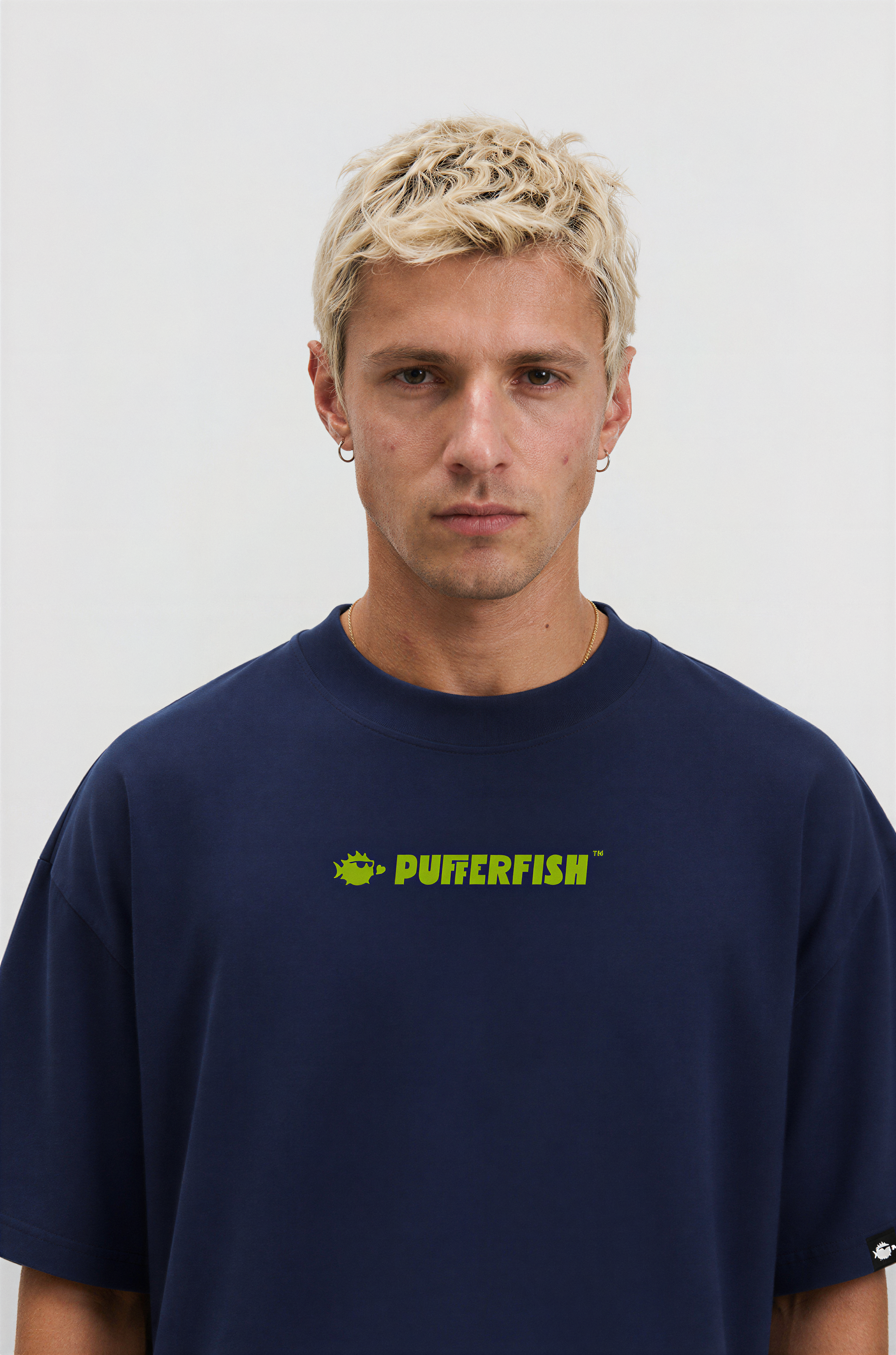 Camiseta Pufferfish Basics - Azul