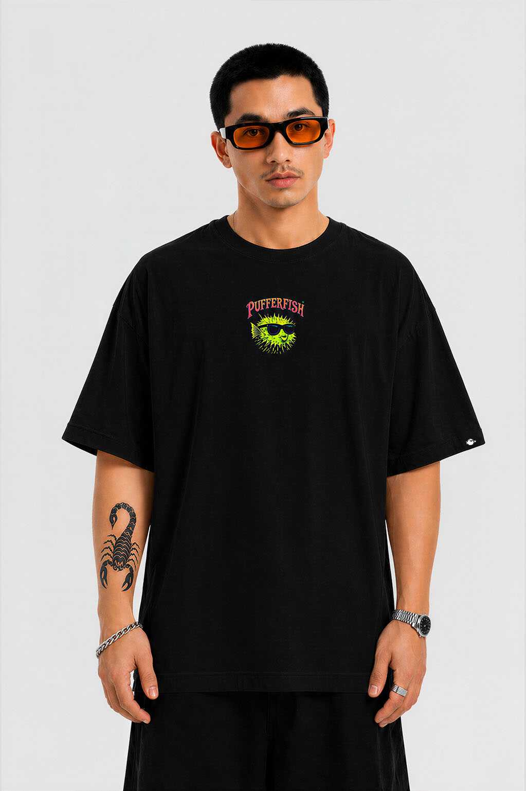 Camiseta Pufferfish - Blow Up Show Up 2