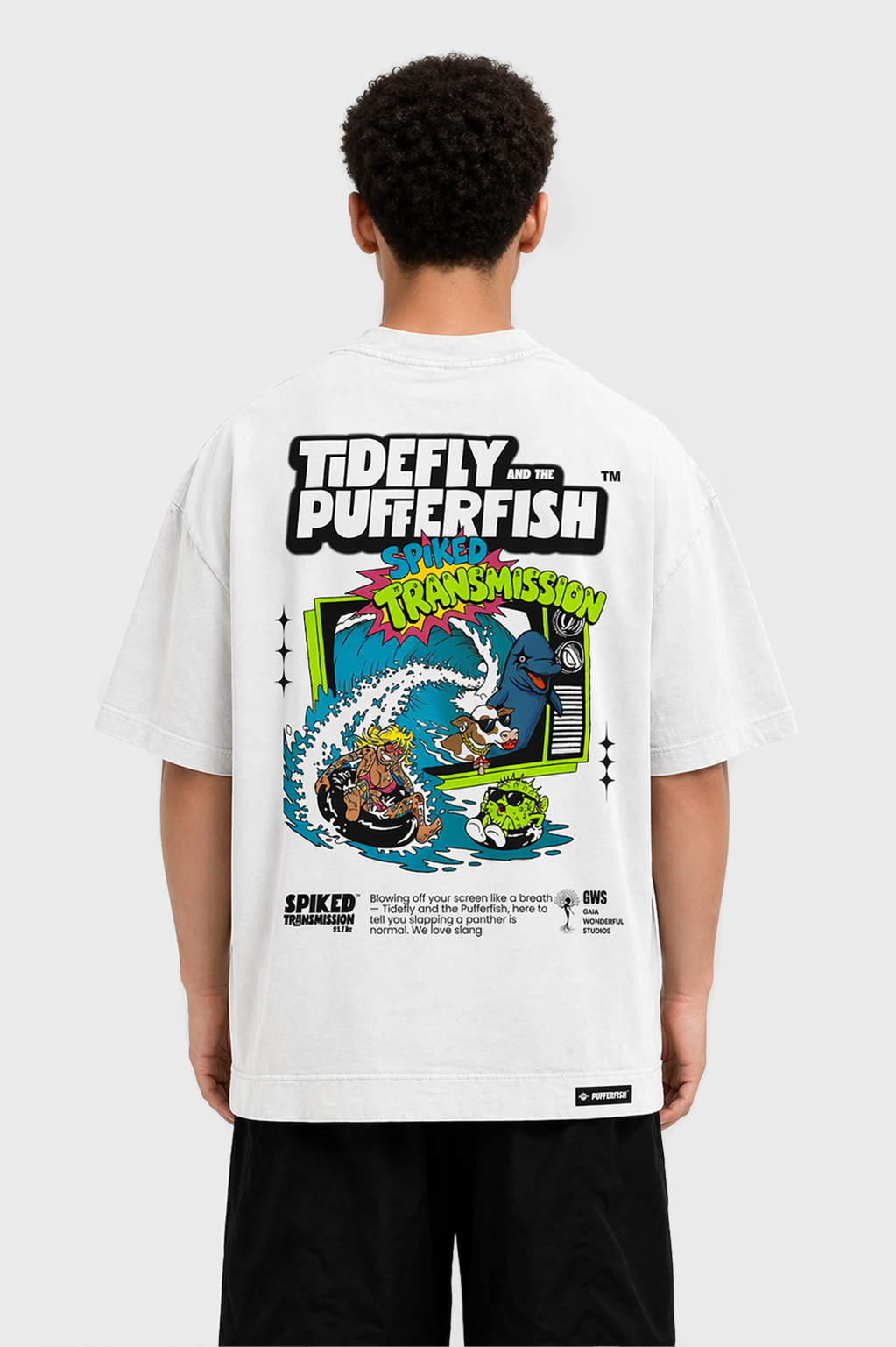 Camiseta Pufferfish - Blow Up Show Up