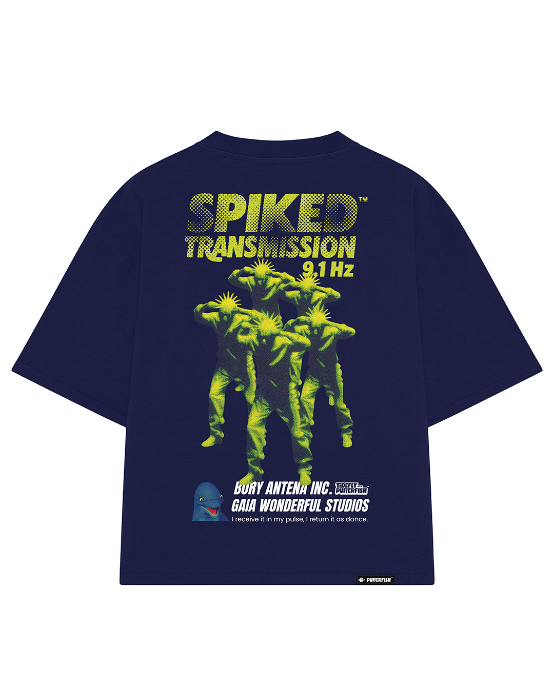 Camiseta Pufferfish - Dance Oracles