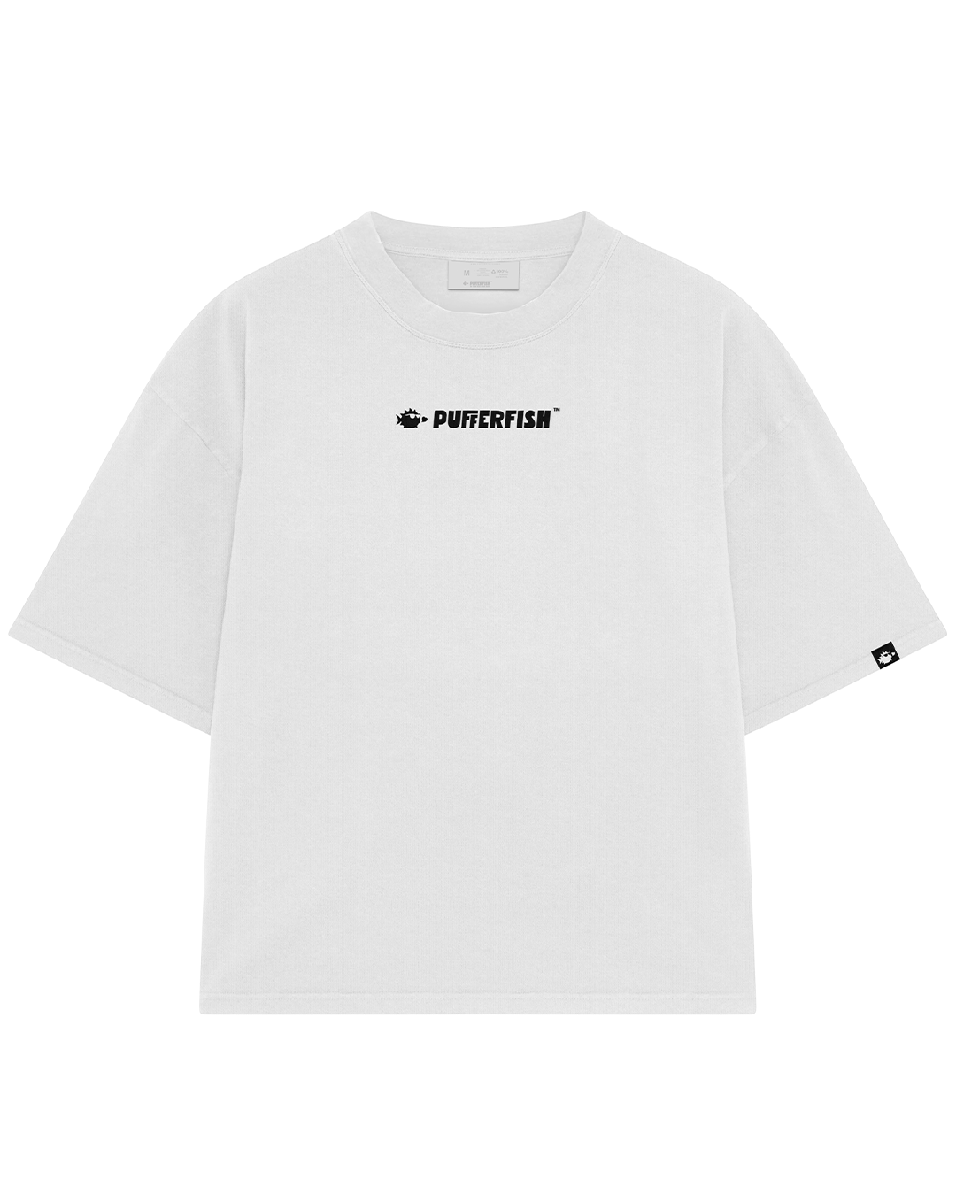 Camiseta Pufferfish Basics - Branca