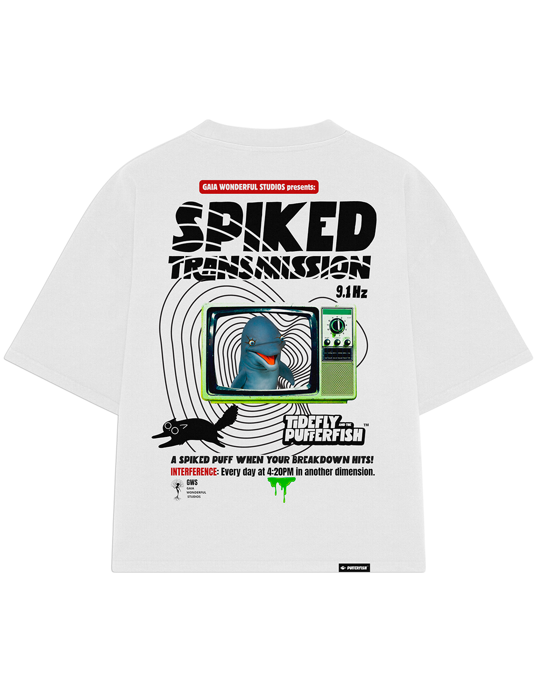 Camiseta Pufferfish - Hi! I´m Tidefly