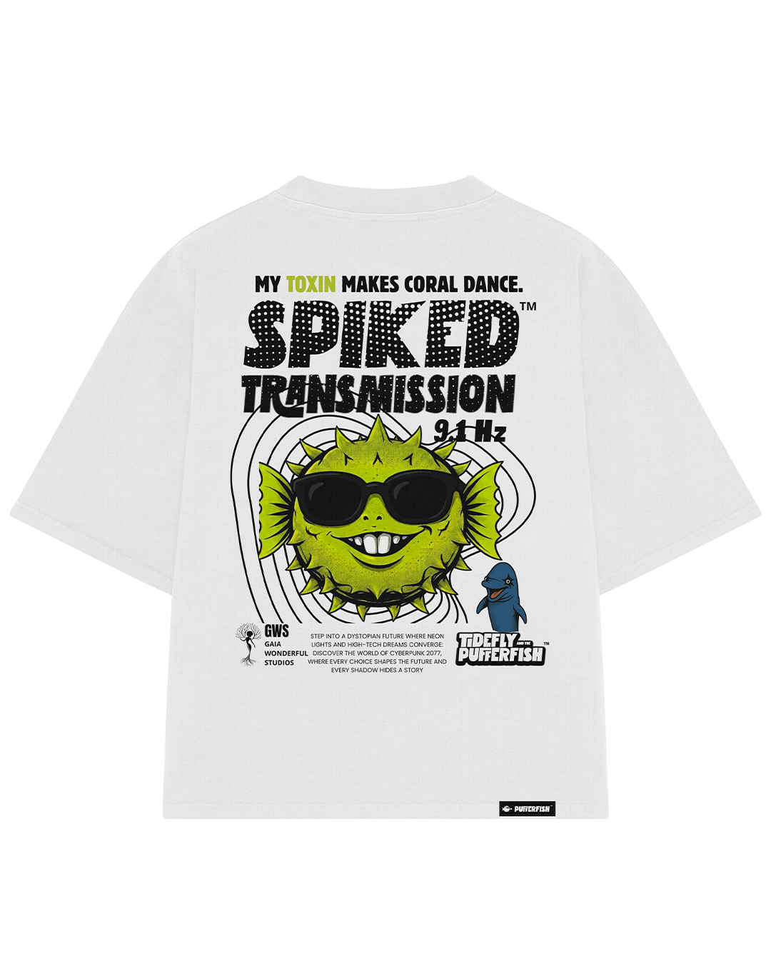 Camiseta Pufferfish - Toxin