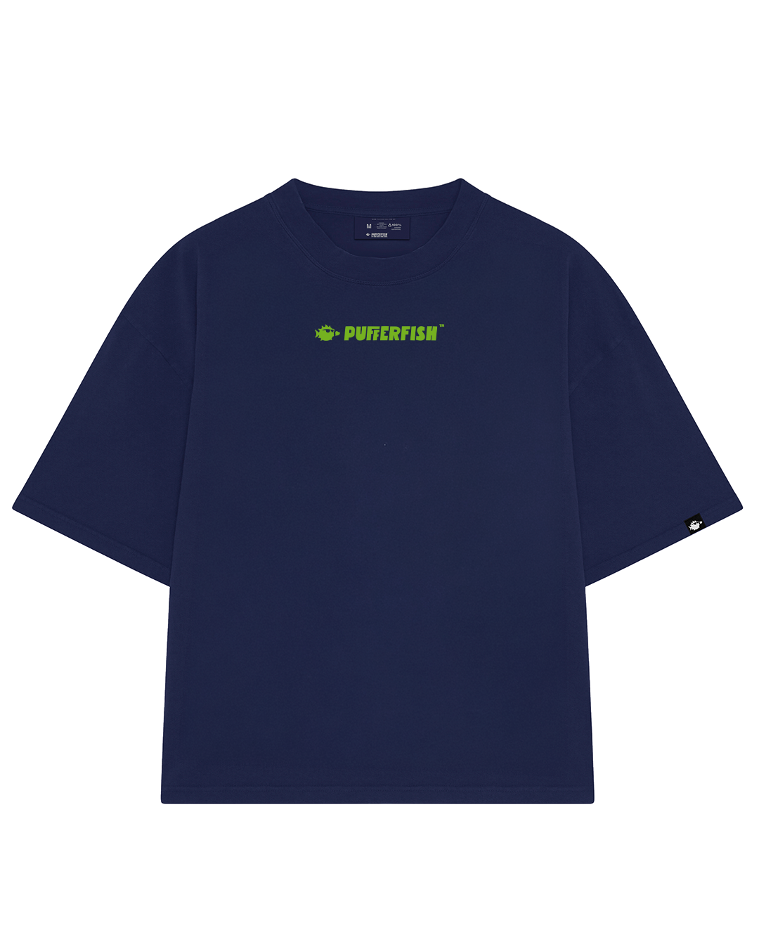 Camiseta Pufferfish Basics - Azul