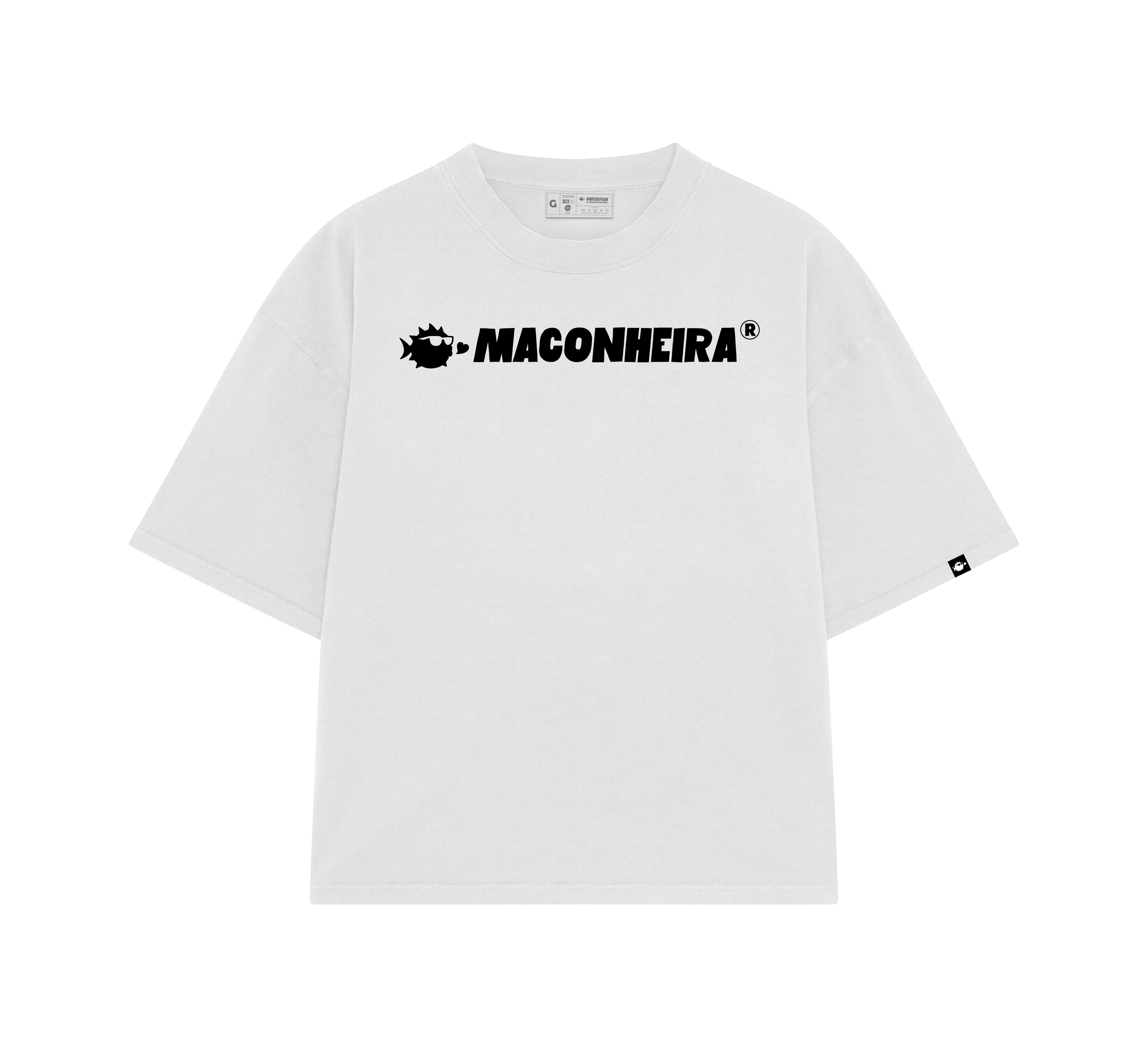 Camiseta Pufferfish - Maconheira