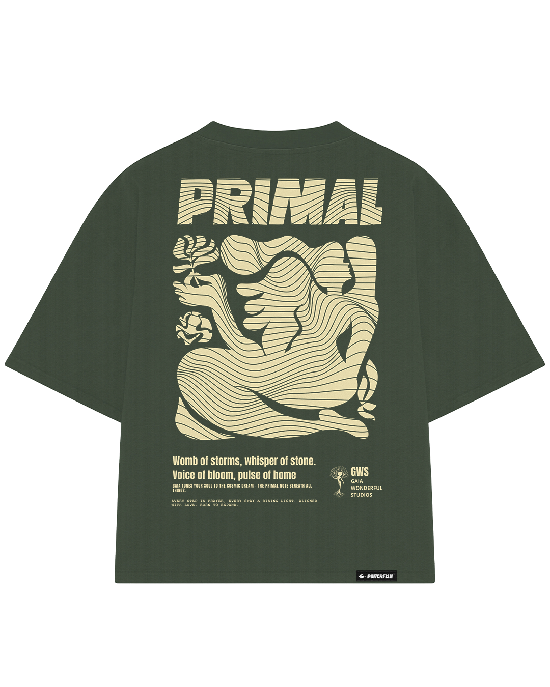 Camiseta Pufferfish - Primal