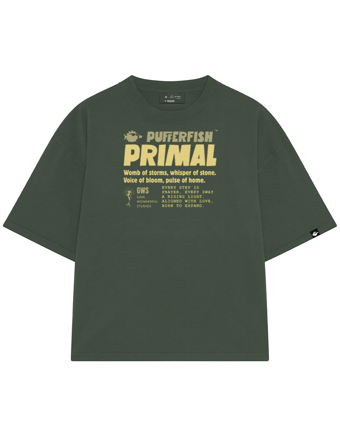 Camiseta Pufferfish - Primal
