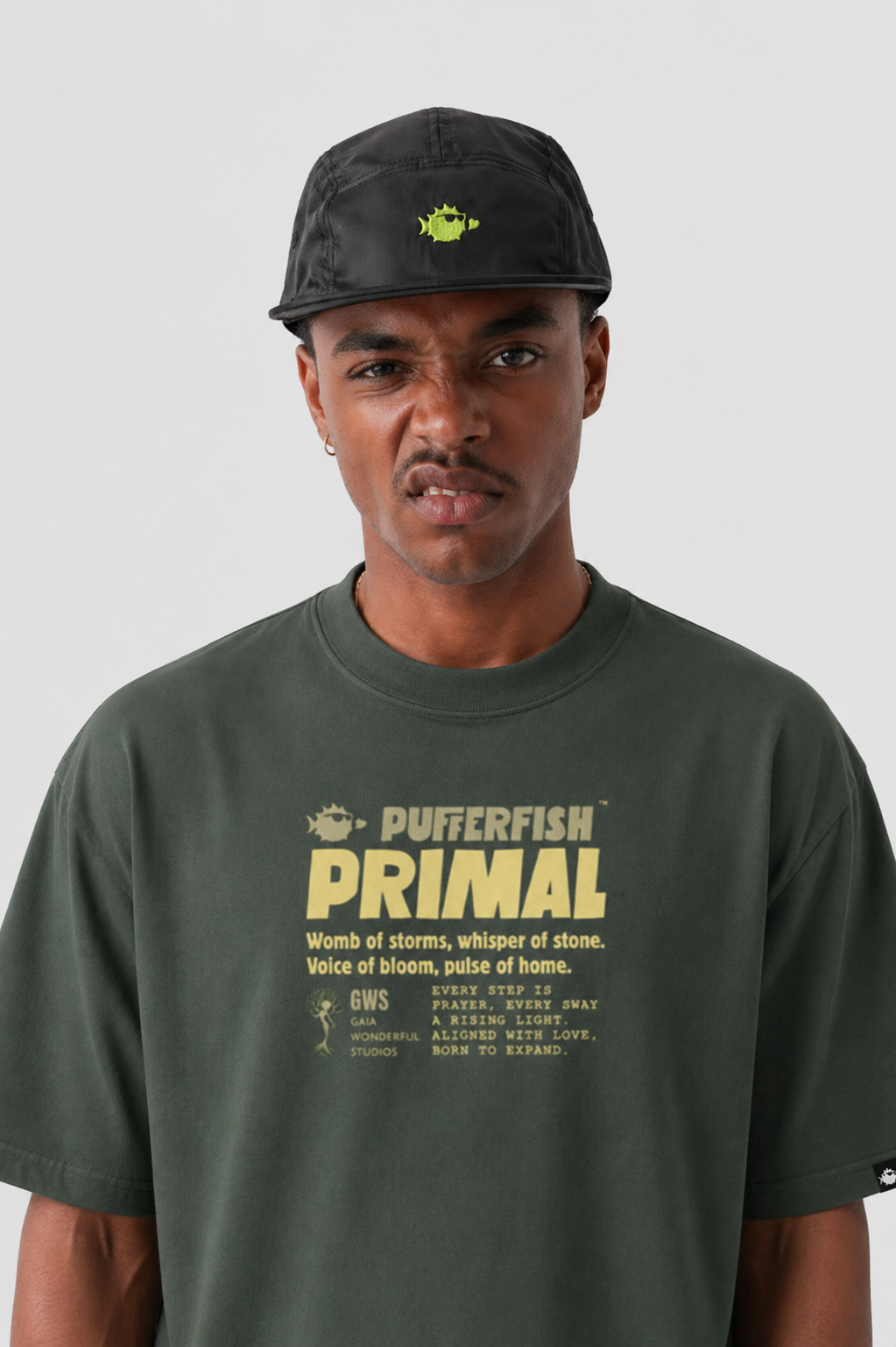 Camiseta Pufferfish - Primal