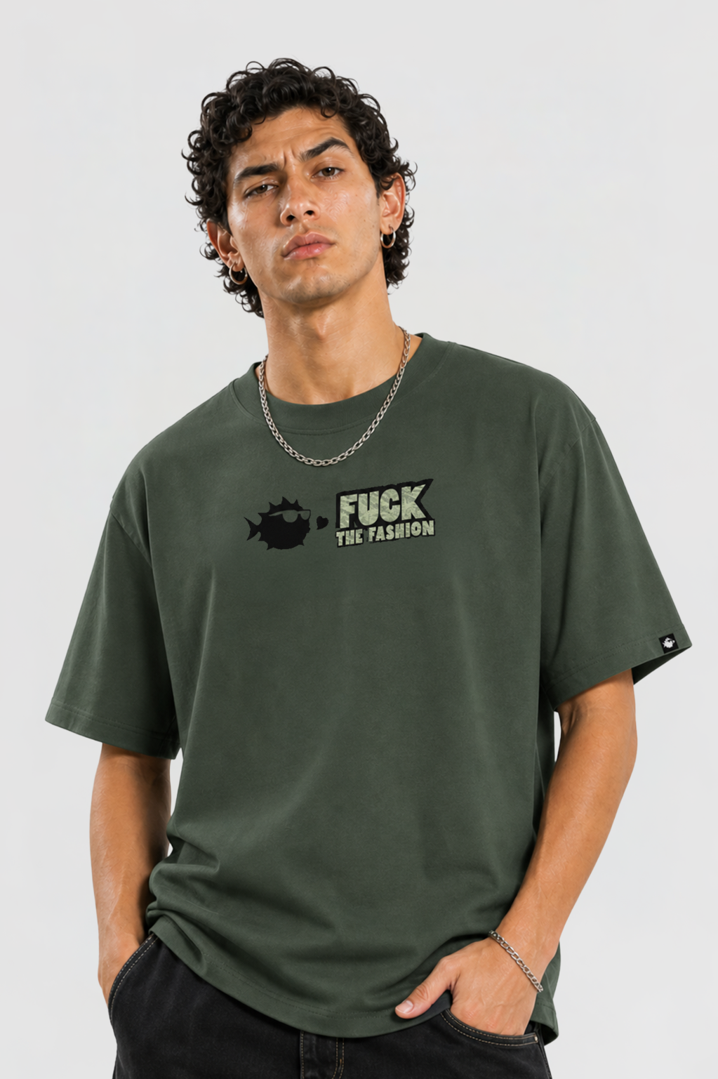 Camiseta Pufferfish - Fuck the Fashion