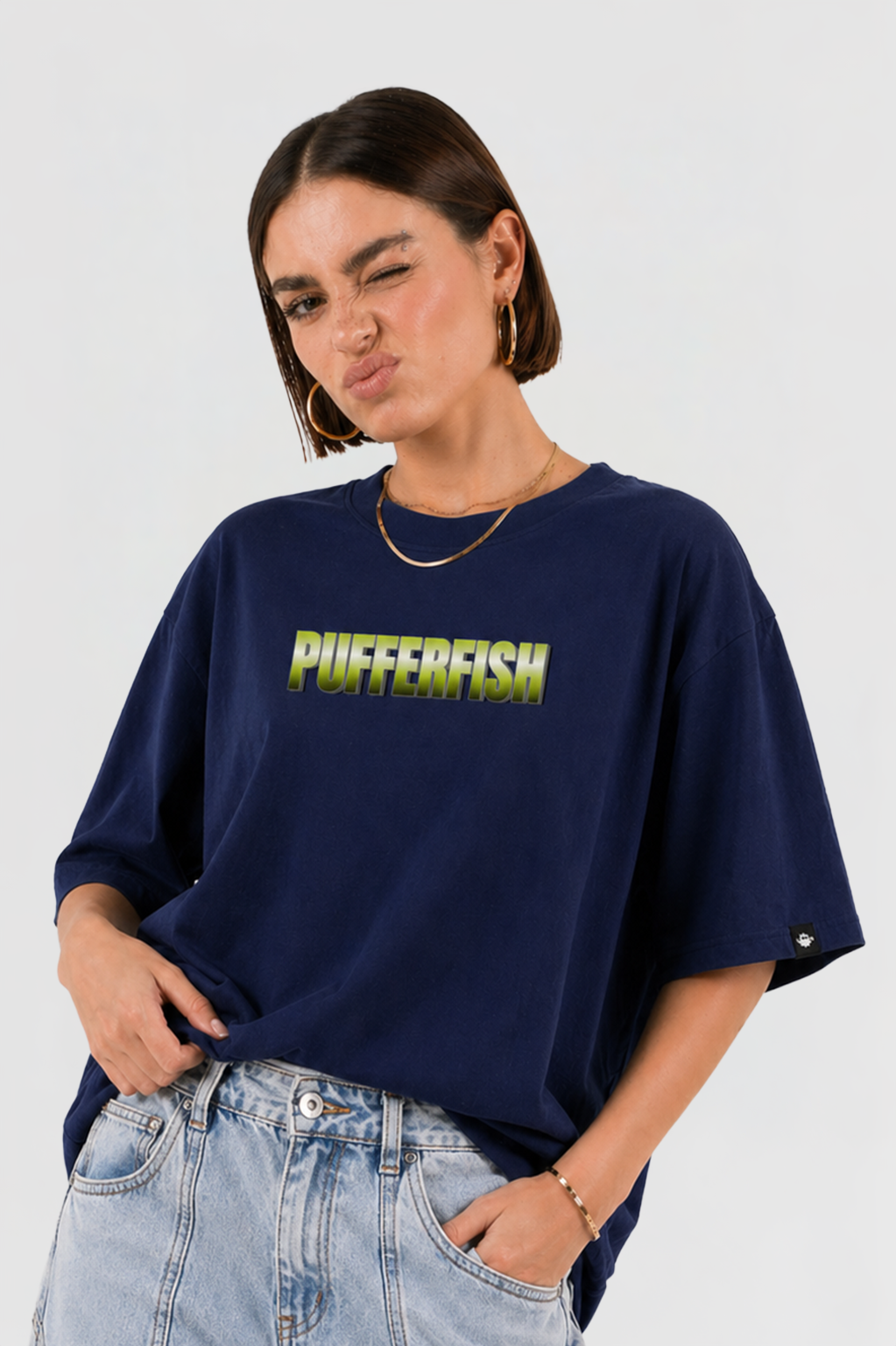 Camiseta Pufferfish - Facist Distance