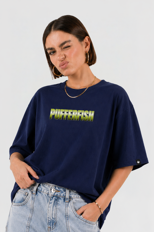 Camiseta Pufferfish - Facist Distance