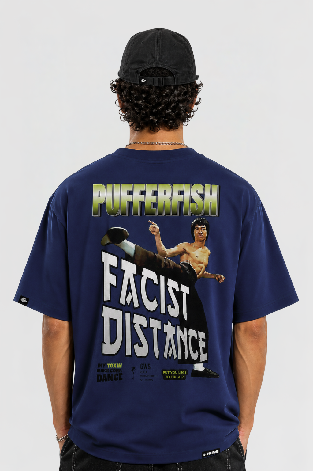 Camiseta Pufferfish - Facist Distance