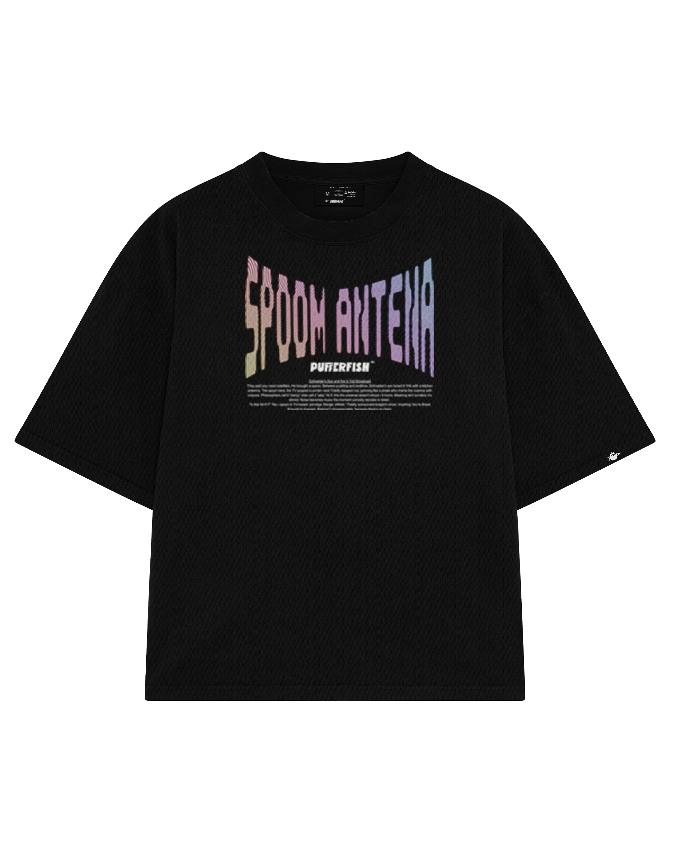 Camiseta Pufferfish - Spoom Antena