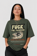 Camiseta Pufferfish - Fuck the Fashion (Estampa Frontal)