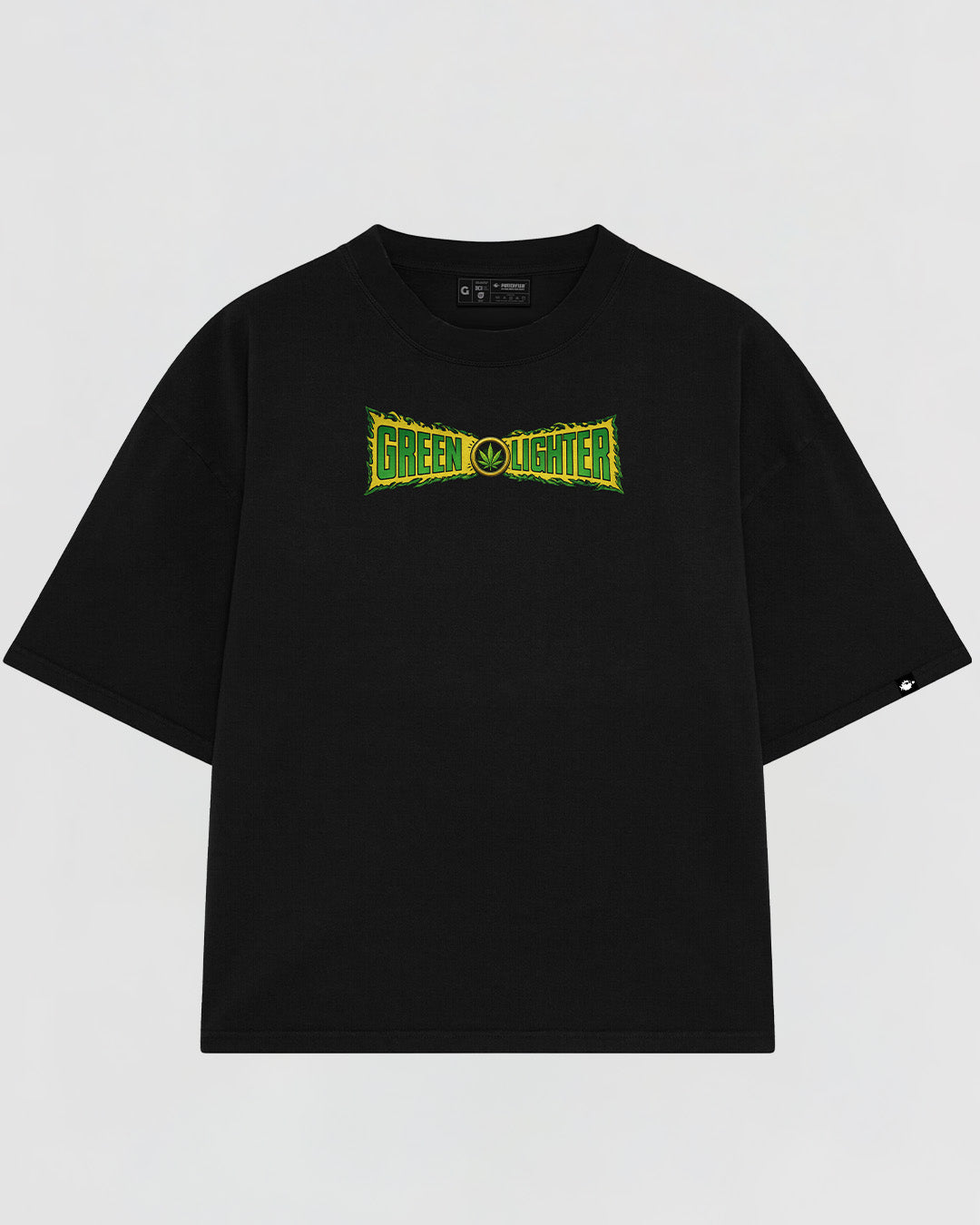 Camiseta Pufferfish - Green Lighter