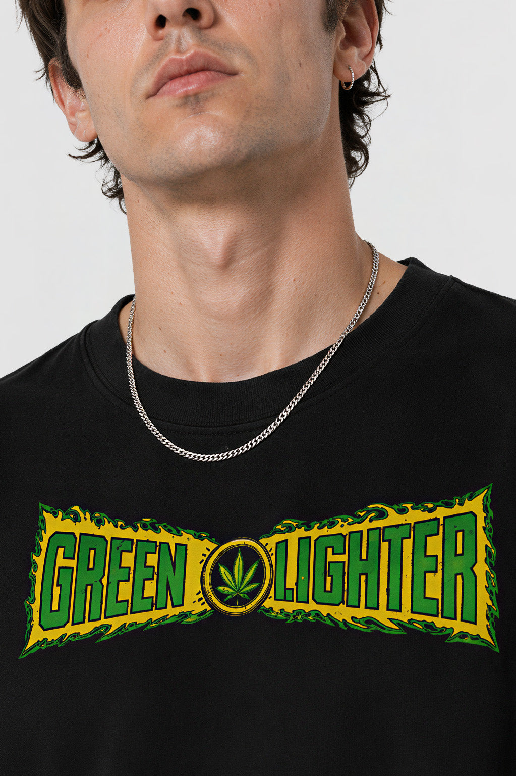 Camiseta Pufferfish - Green Lighter