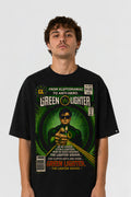 Camiseta Pufferfish - Green Lighter (Estampa Frontal)