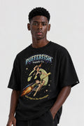 Camiseta Pufferfish - High Hide Moon Night (Estampa Frontal)