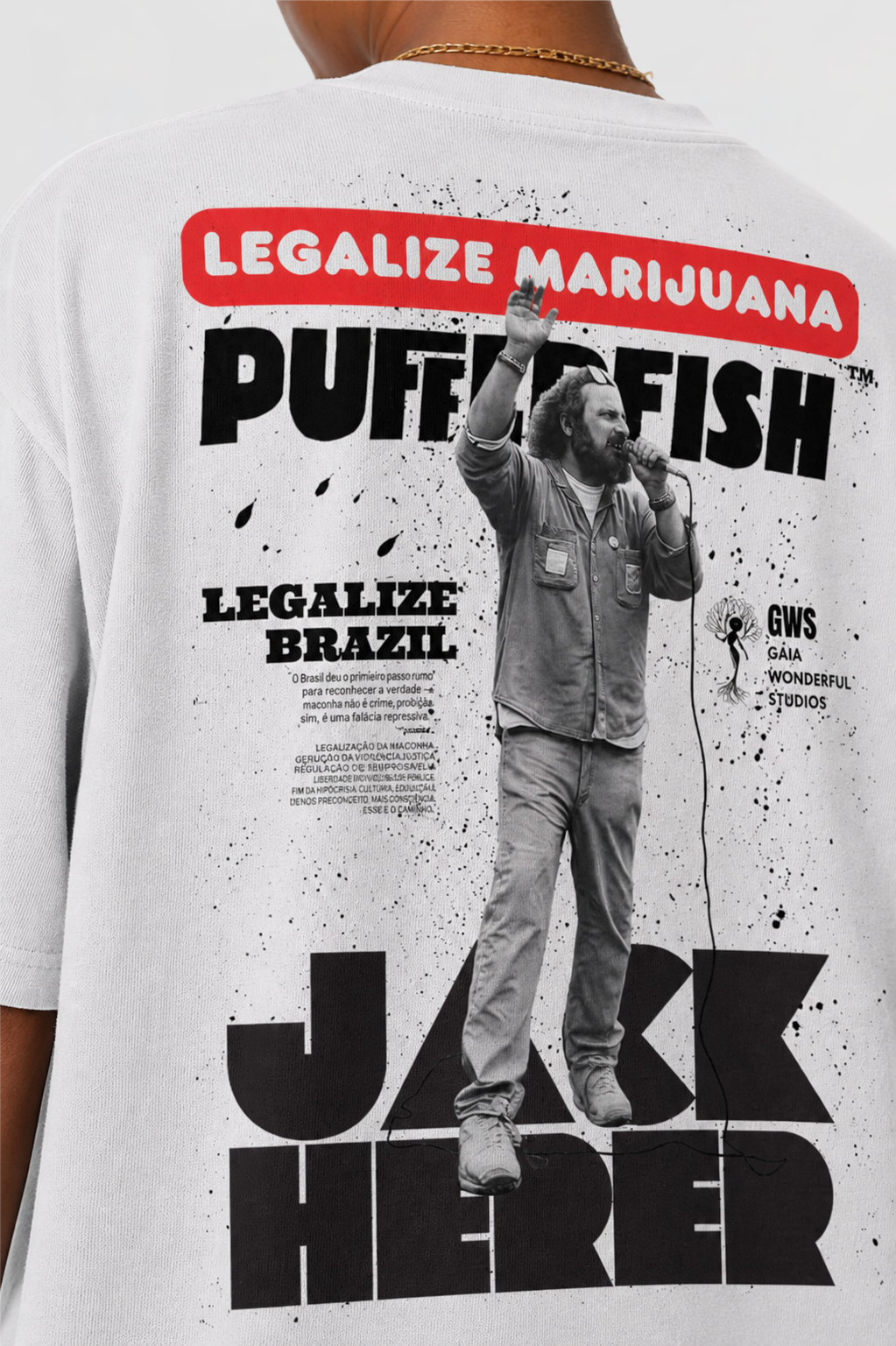 Camiseta Pufferfish - Jack Heress
