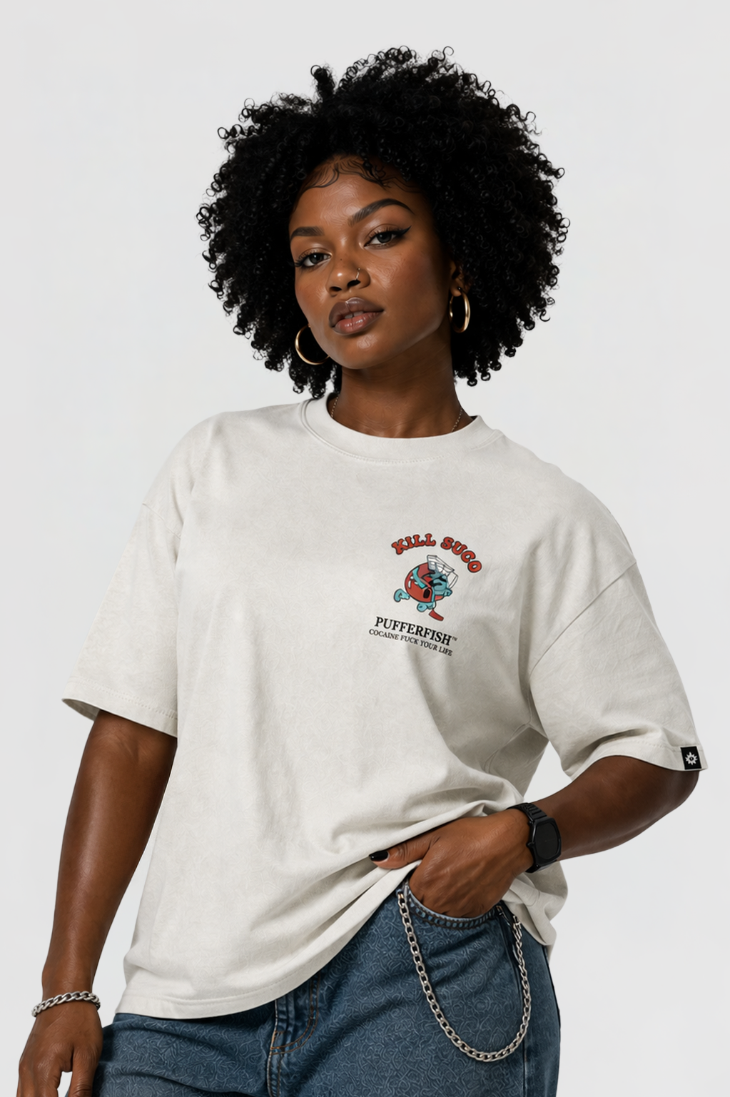 Camiseta Pufferfish - Kill Suco