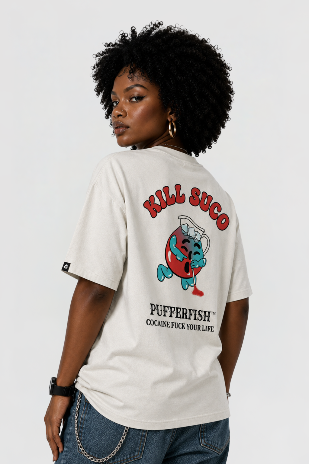 Camiseta Pufferfish - Kill Suco