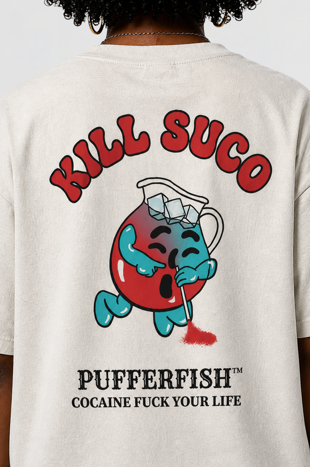 Camiseta Pufferfish - Kill Suco
