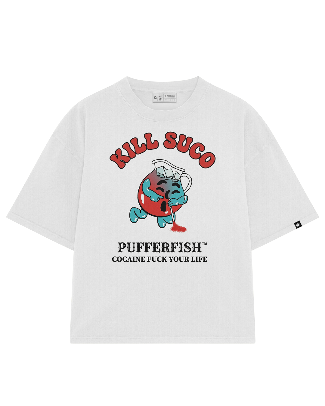 Camiseta Pufferfish - Kill Suco (Estampa Frontal)