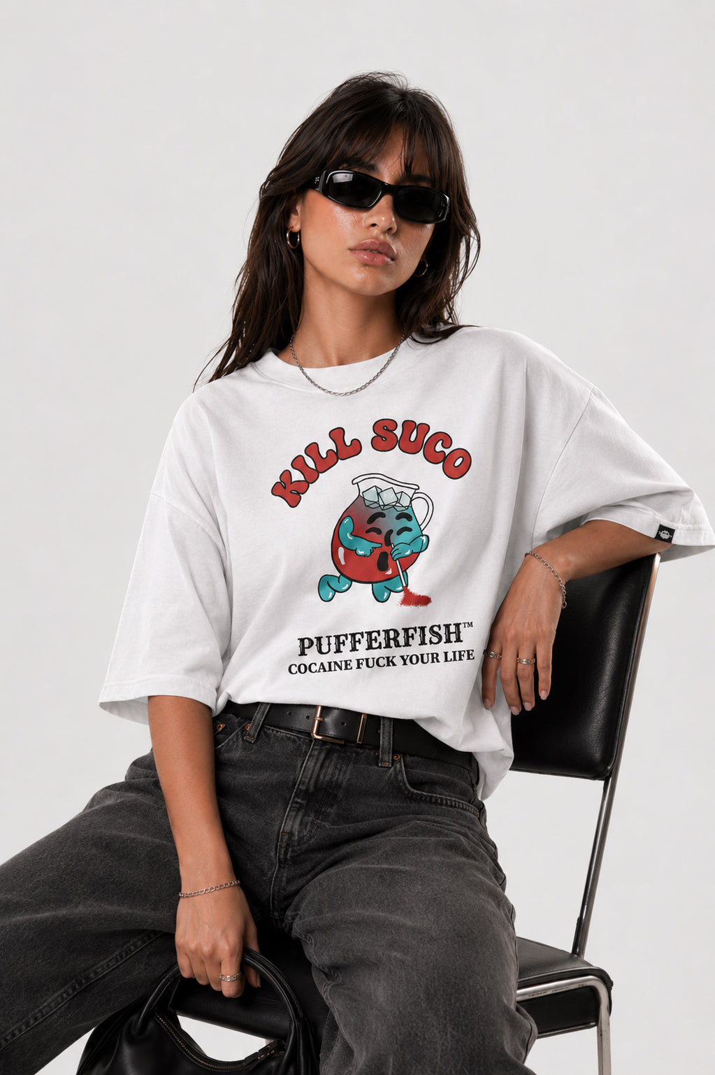 Camiseta Pufferfish - Kill Suco (Estampa Frontal)