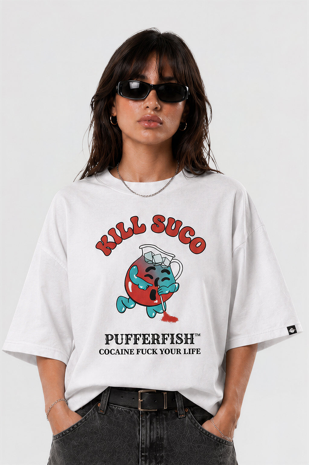 Camiseta Pufferfish - Kill Suco (Estampa Frontal)