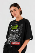 Camiseta Pufferfish - Legaliza Brasil (Estampa Frontal)