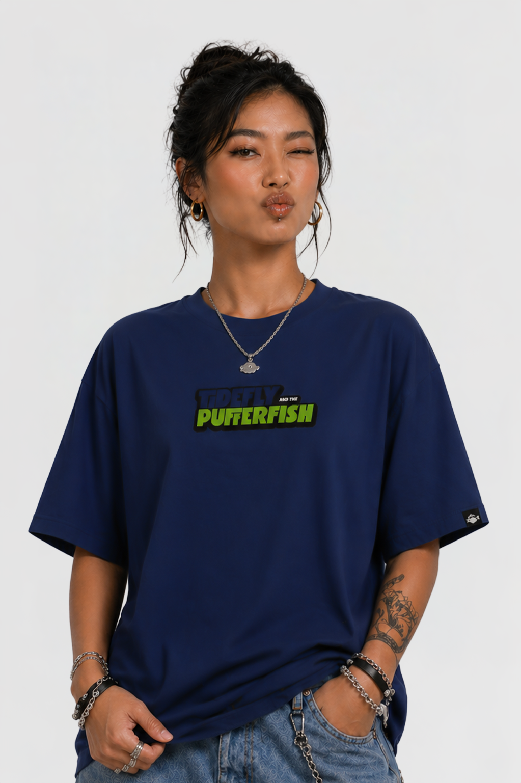 Camiseta Pufferfish - Dance Oracles