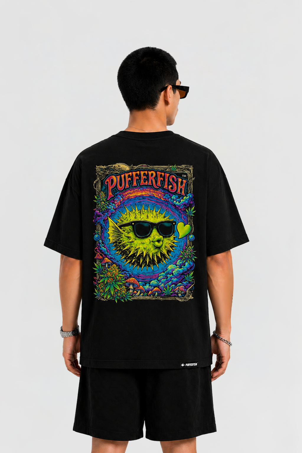 Camiseta Pufferfish - Blow Up Show Up 2