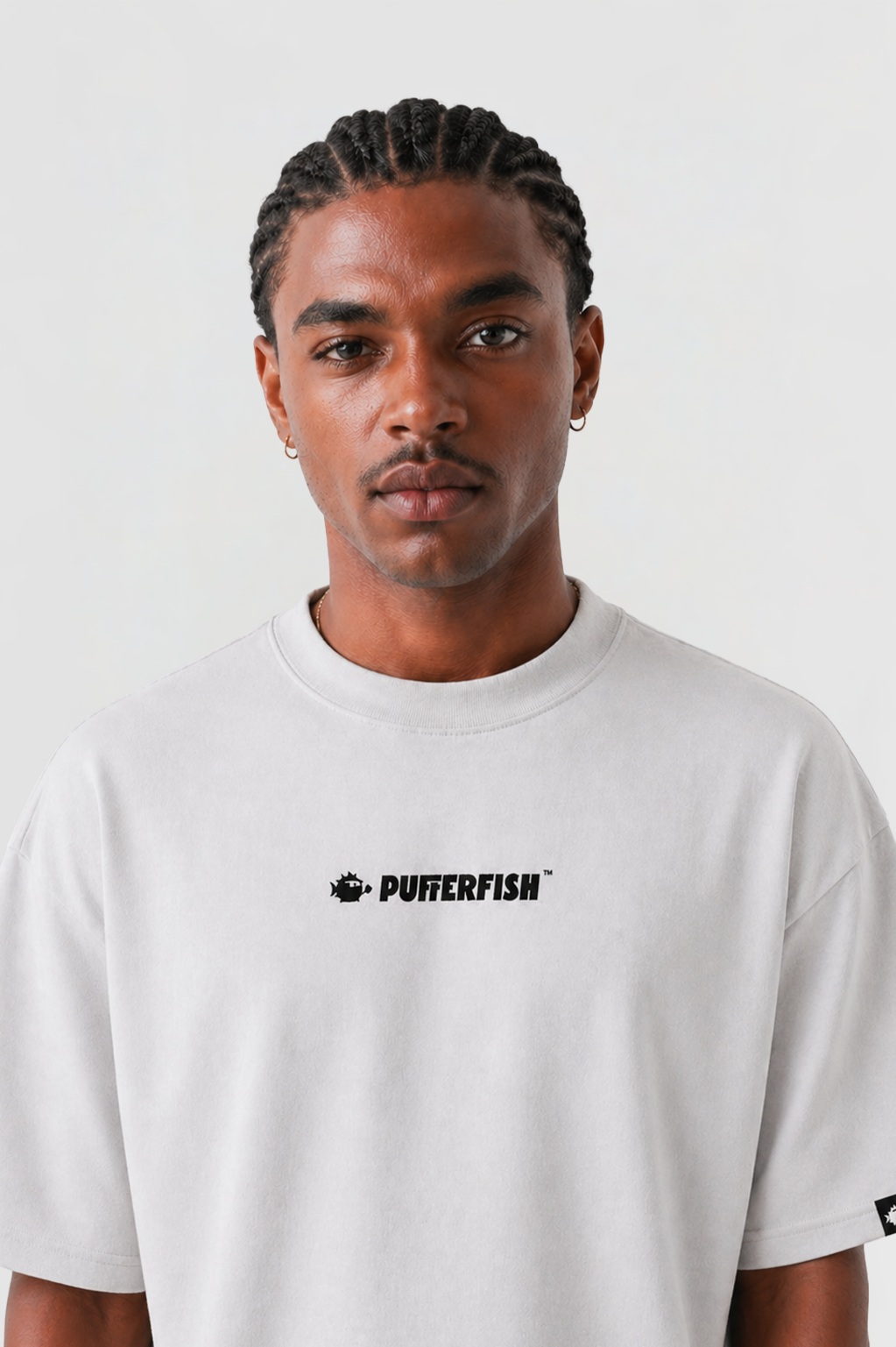 Camiseta Pufferfish Basics - Branca