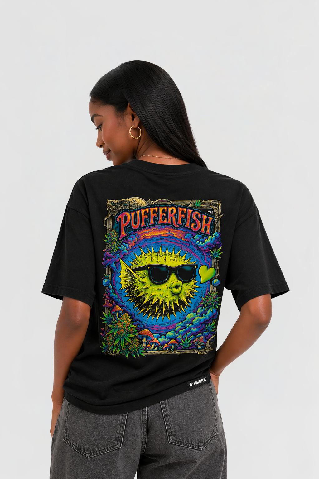 Camiseta Pufferfish - Blow Up Show Up 2