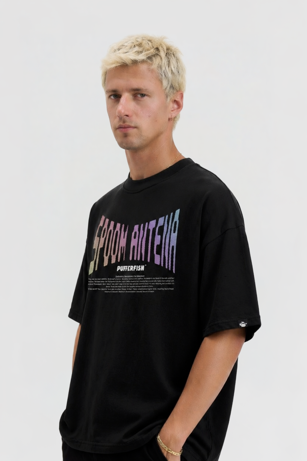 Camiseta Pufferfish - Spoom Antena