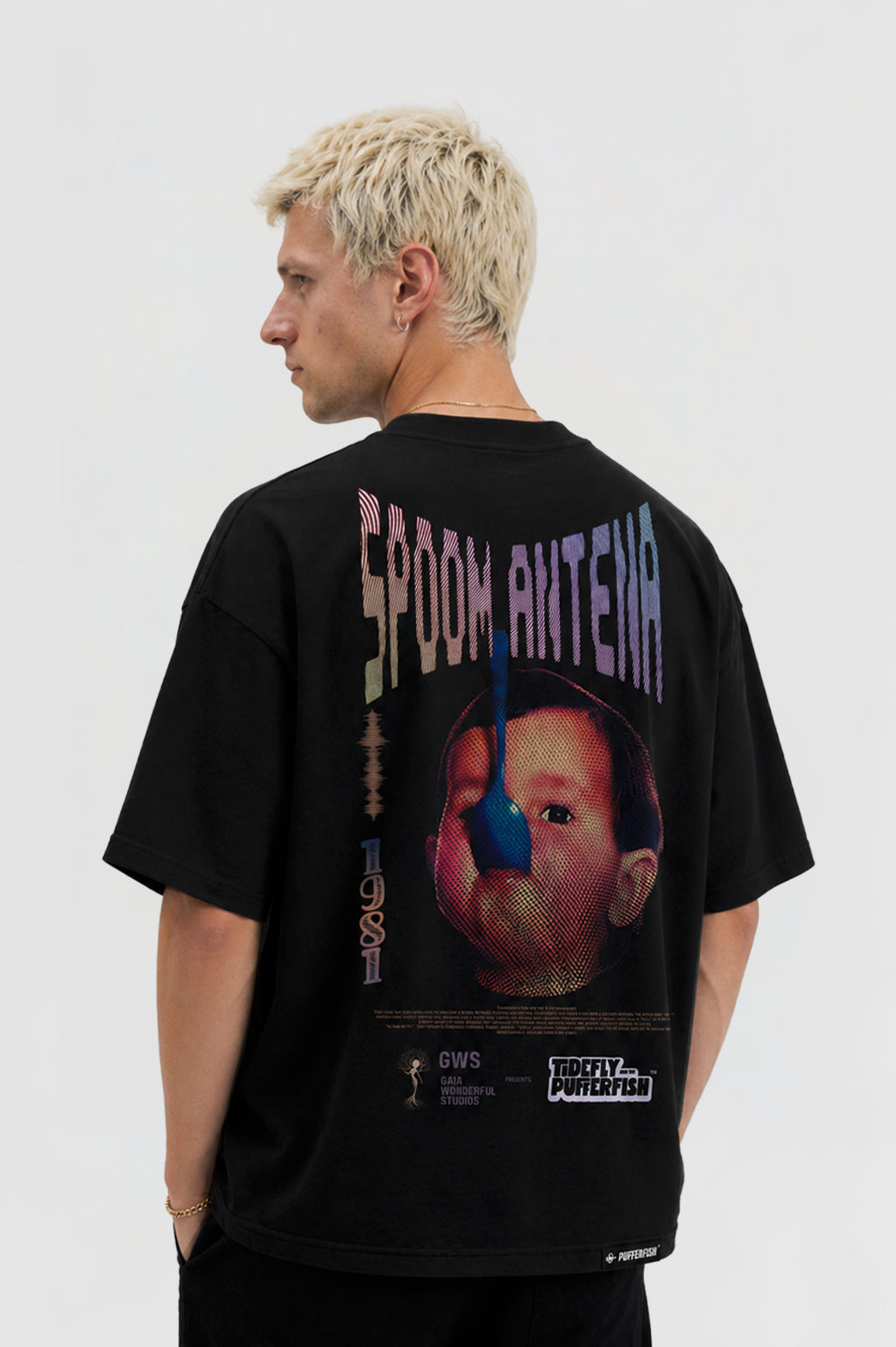 Camiseta Pufferfish - Spoom Antena