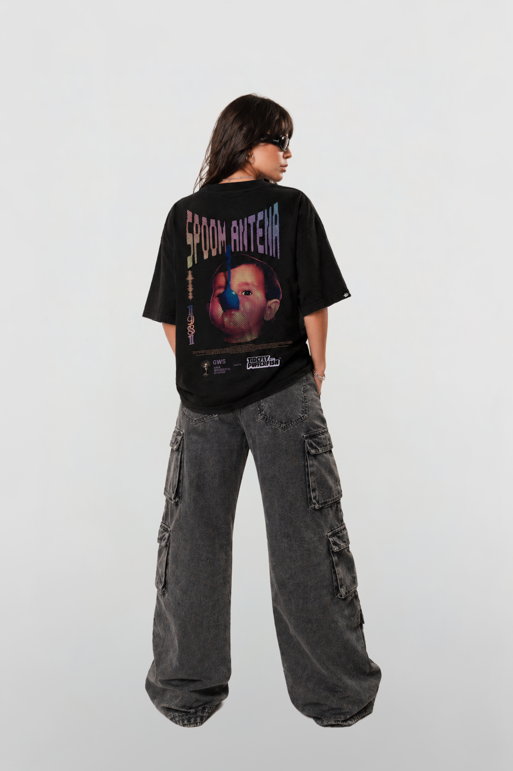 Camiseta Pufferfish - Spoom Antena
