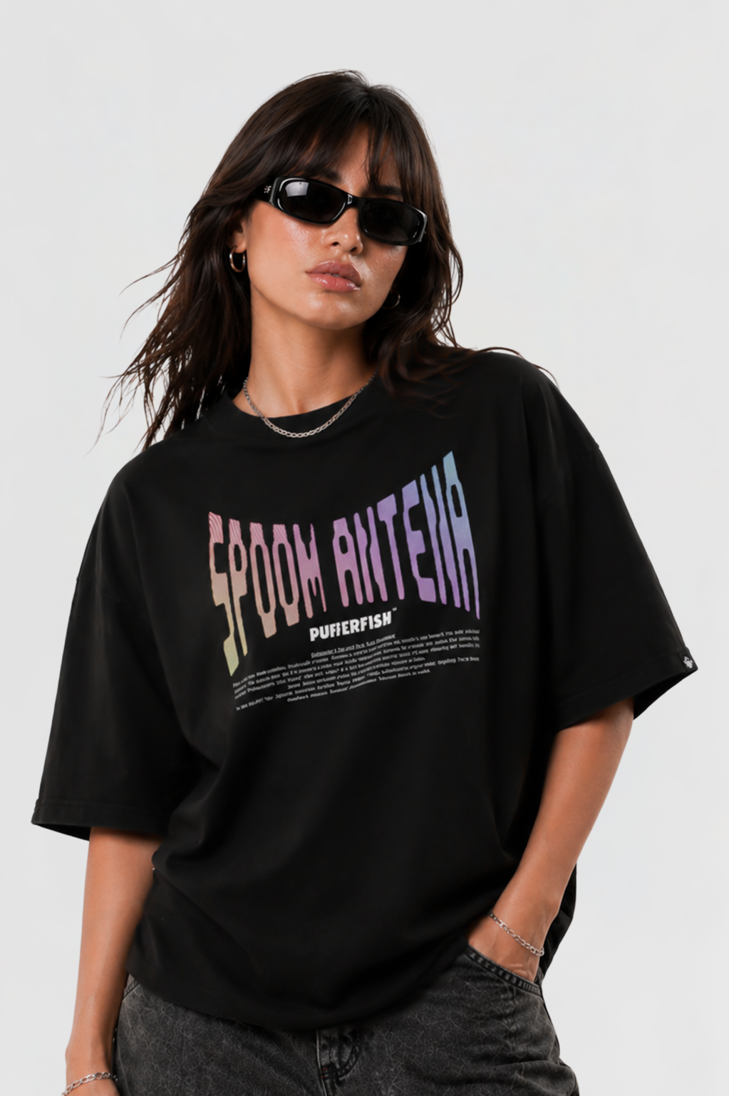 Camiseta Pufferfish - Spoom Antena