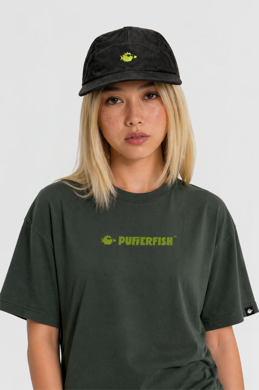 Camiseta Pufferfish Basics - Verde