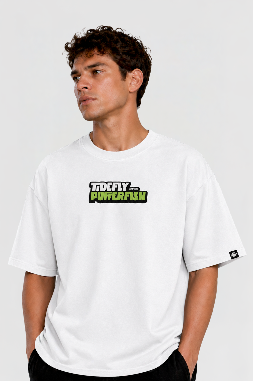 Camiseta Pufferfish - Hi! I´m Tidefly