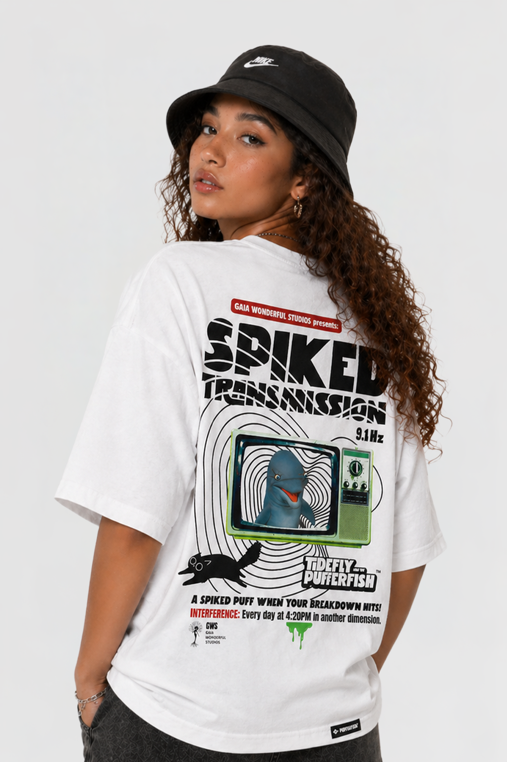 Camiseta Pufferfish - Hi! I´m Tidefly