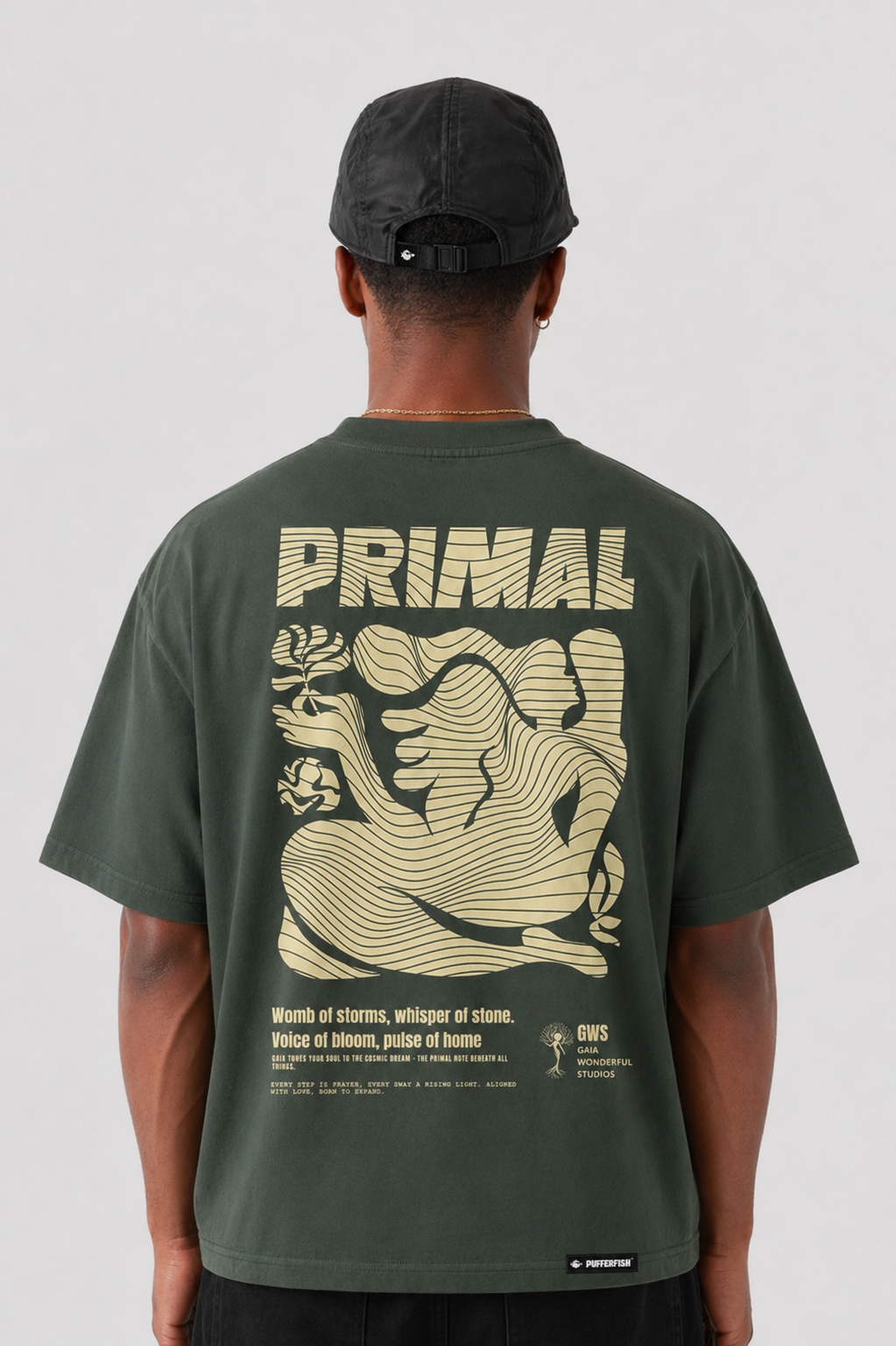 Camiseta Pufferfish - Primal