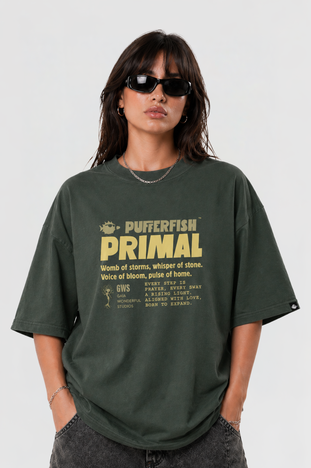 Camiseta Pufferfish - Primal