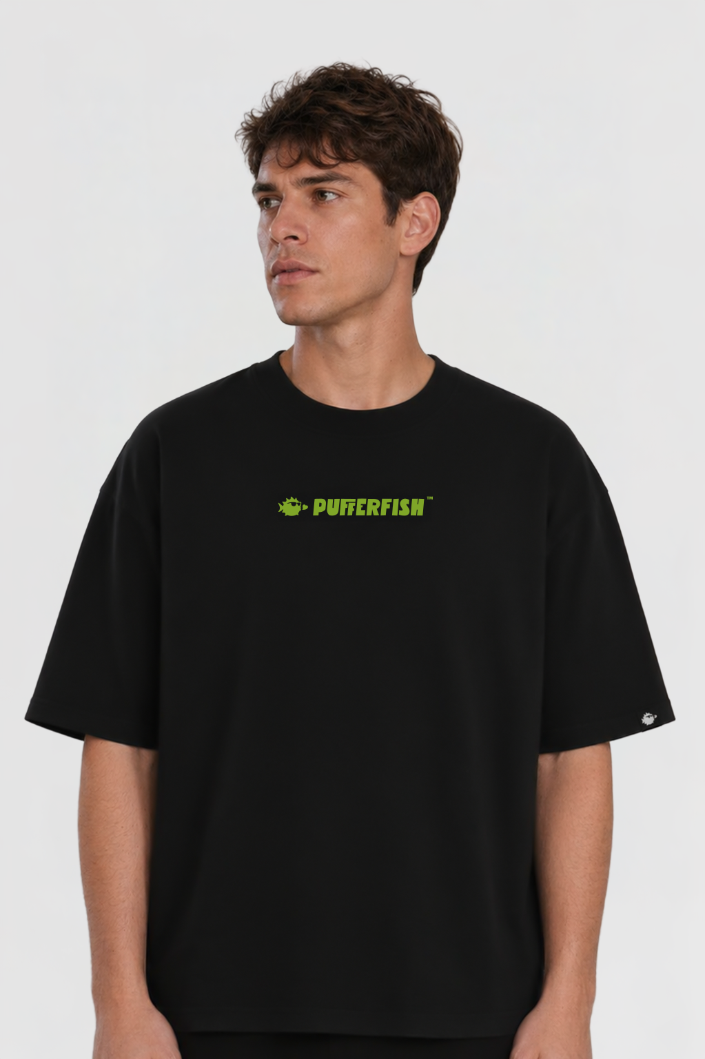 Camiseta Pufferfish Basics - Preta