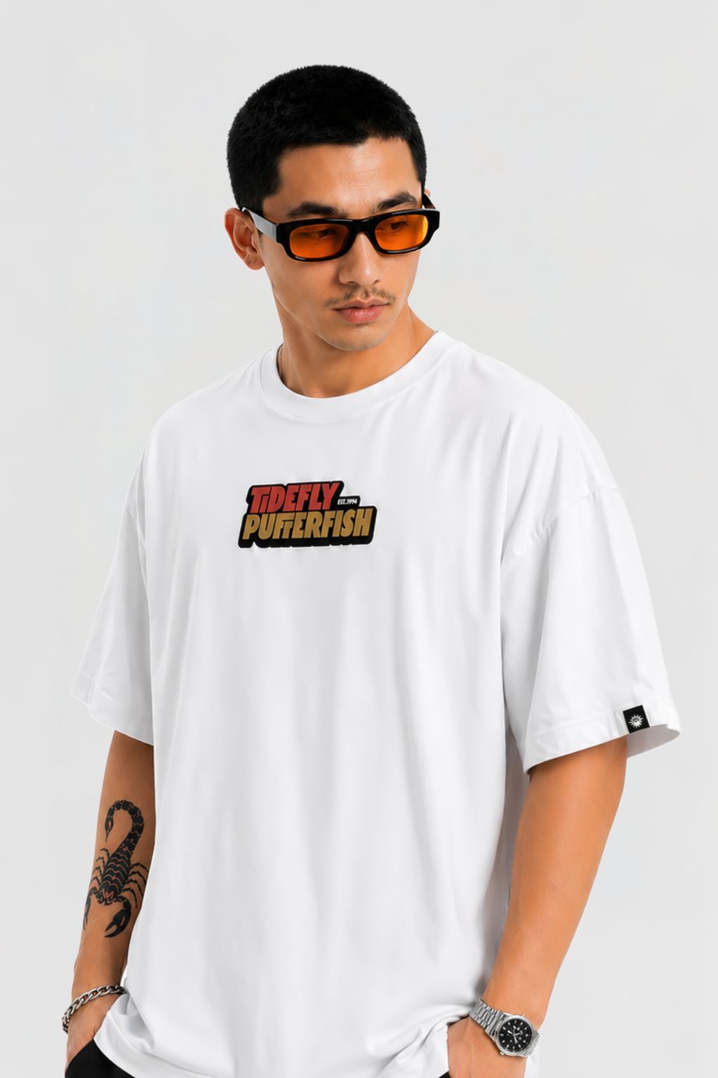 Camiseta Pufferfish - Puff, Puff, Pass