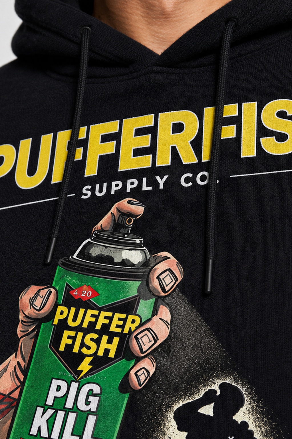 Moletom Pufferfish - Pig Kill