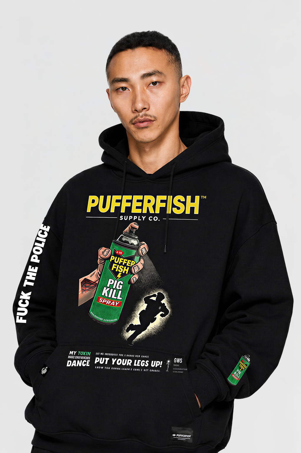 Moletom Pufferfish - Pig Kill