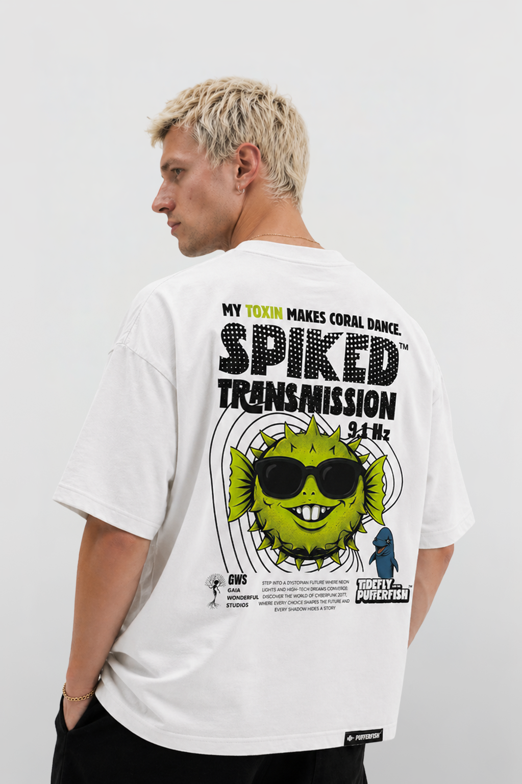 Camiseta Pufferfish - Toxin